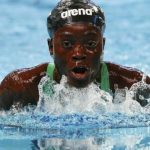 Swimming competition in Nigeria